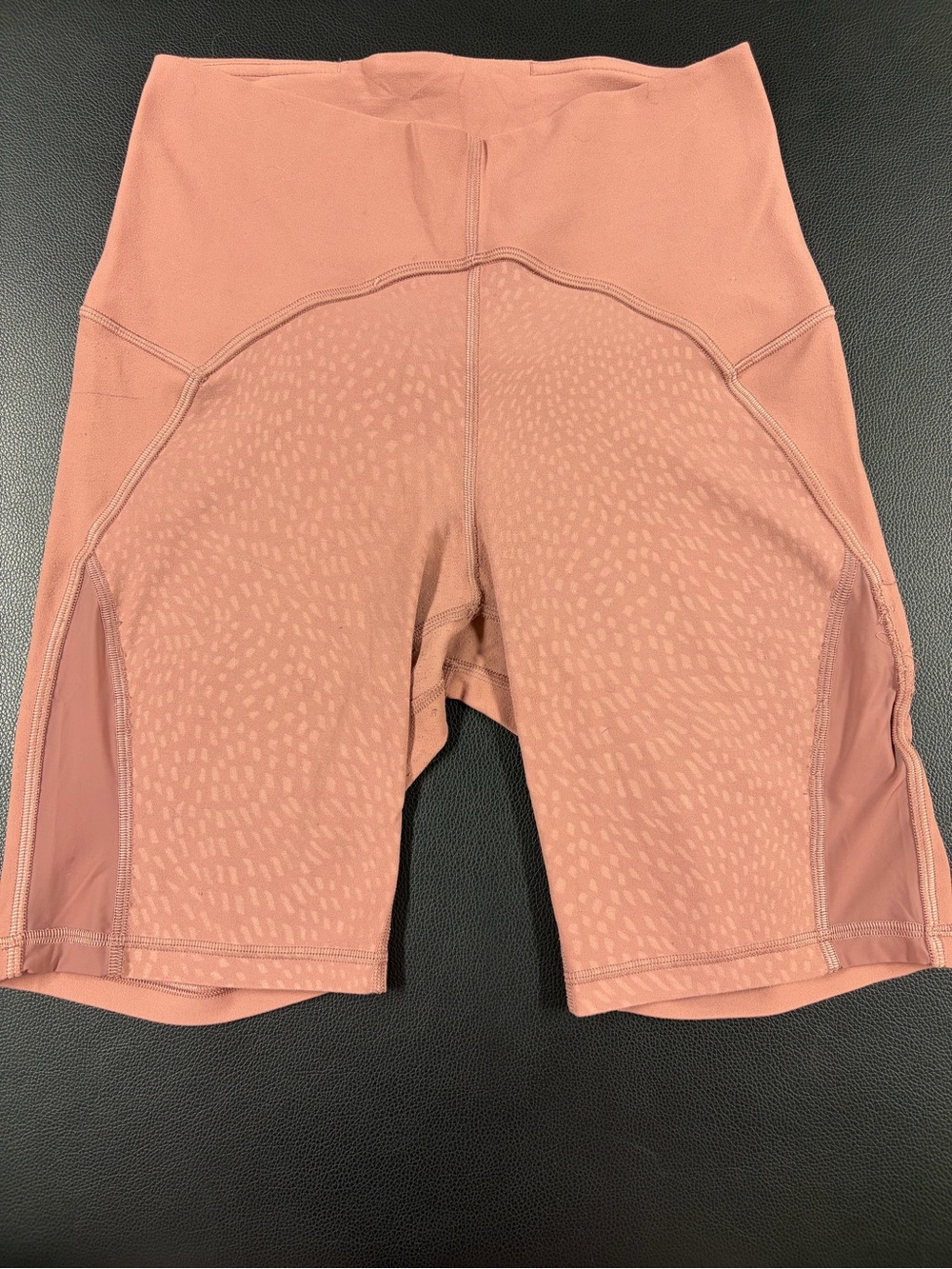 lululemon athletica High-Rise Bike Shorts — Dusty Rose